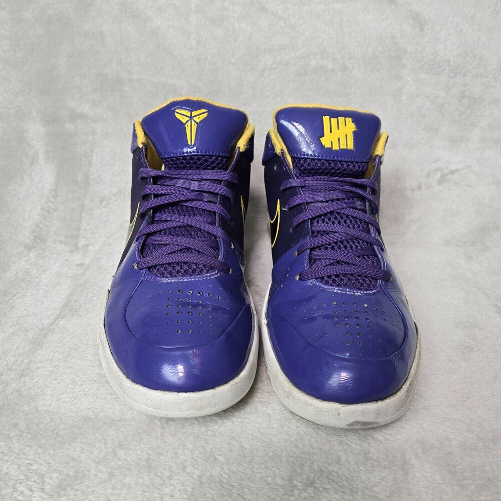 Nike Kobe 4 Protro x Undefeated Court Purple Lakers CQ3869-500 size 10.5 - Picture 3 of 16